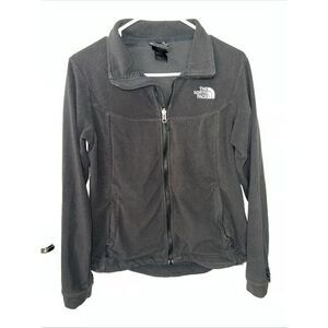 The North Face‎ Women's Size Medium Black Front Zip & Zip Pockets Jacket